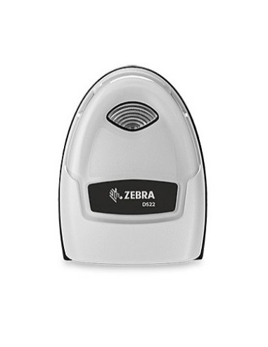 Zebra DS2208 Lector de códigos de barras portátil 1D 2D LED Negro, Blanco
