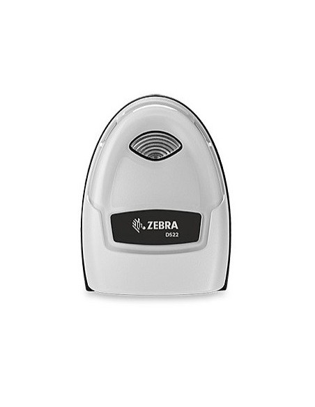 Zebra DS2208 Lector de códigos de barras portátil 1D 2D LED Negro, Blanco