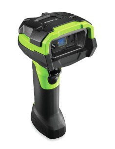 Zebra DS3608-SR Lector de códigos de barras portátil 1D 2D LED Negro, Verde