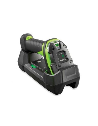Zebra DS3678-XR3U42A2SVW lector de código de barras Lector de códigos de barras portátil 1D 2D Óptico Verde, Negro
