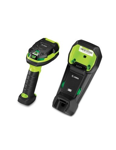 Zebra DS3678-XR3U42A2SVW lector de código de barras Lector de códigos de barras portátil 1D 2D Óptico Verde, Negro