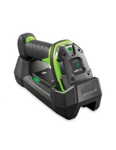 Zebra DS3678-XR6F003VZWW lector de código de barras Lector de códigos de barras portátil 1D 2D Óptico Verde, Negro