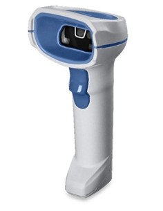 Zebra DS8108-HC Lector de códigos de barras portátil 1D 2D LED Blanco