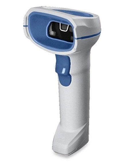 Zebra DS8108-HC Lector de códigos de barras portátil 1D 2D LED Blanco