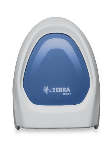 Zebra DS8108-HC Lector de códigos de barras portátil 1D 2D LED Blanco