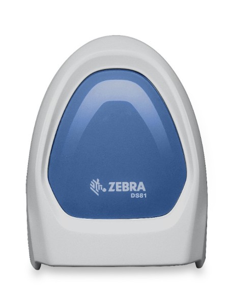 Zebra DS8108-HC Lector de códigos de barras portátil 1D 2D LED Blanco