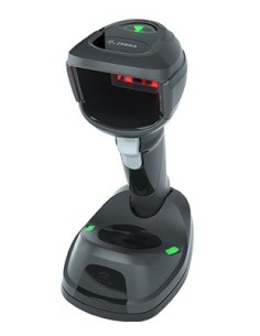 Zebra DS9908-SRR Lector de códigos de barras portátil 1D 2D Negro