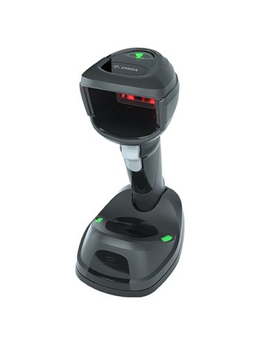 Zebra DS9908-SRR Lector de códigos de barras portátil 1D 2D Negro