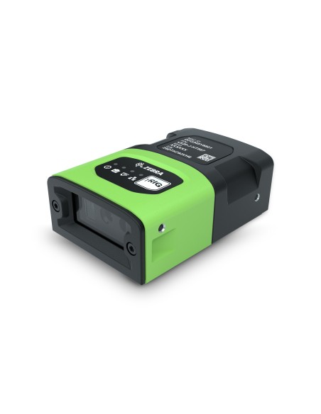 Zebra FS20 Lector de códigos de barras fijo 1D 2D CMOS Negro, Verde