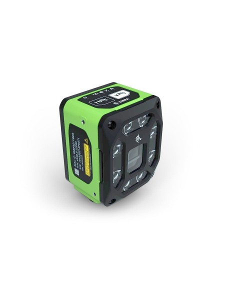 Zebra FS40 Lector de códigos de barras fijo 1D 2D CMOS Negro, Verde