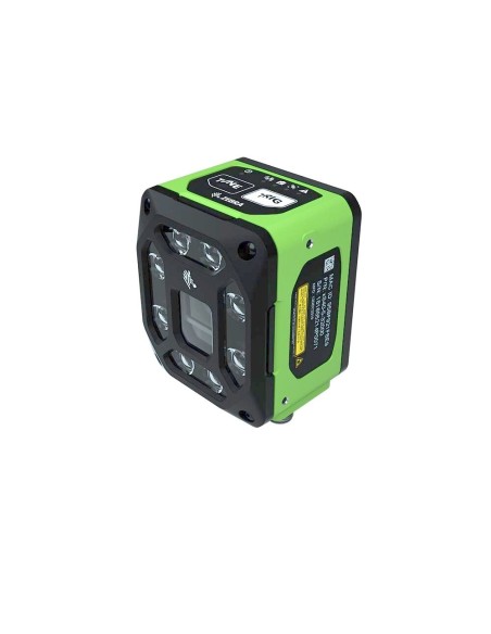 Zebra FS40 Lector de códigos de barras fijo 1D 2D CMOS Negro, Verde