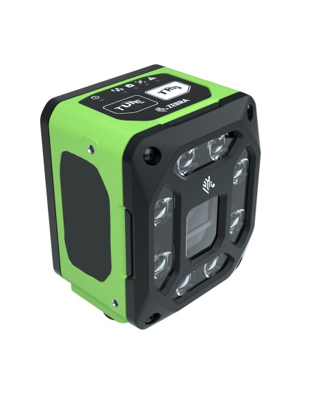 Zebra FS42 Lector de códigos de barras fijo 1D 2D CMOS Negro, Verde