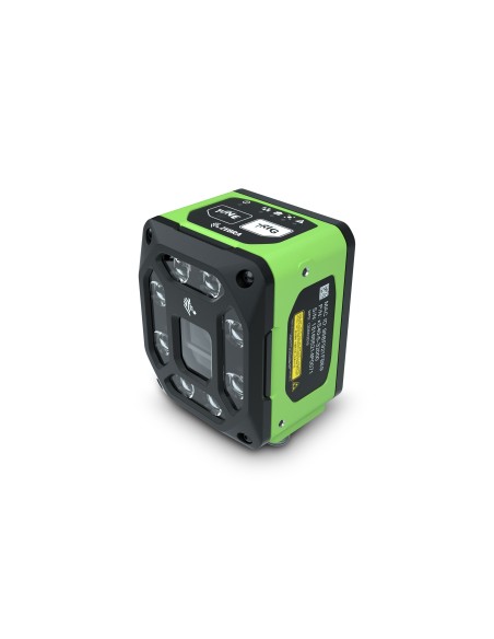 Zebra FS42 Lector de códigos de barras fijo 1D 2D CMOS Negro, Verde