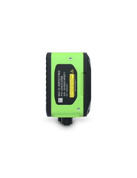 Zebra FS42 Lector de códigos de barras fijo 1D 2D CMOS Negro, Verde