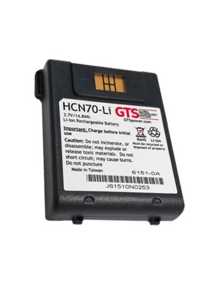 GTS HCN70-LI pieza de repuesto para ordenador de bolsillo tipo PDA Batería