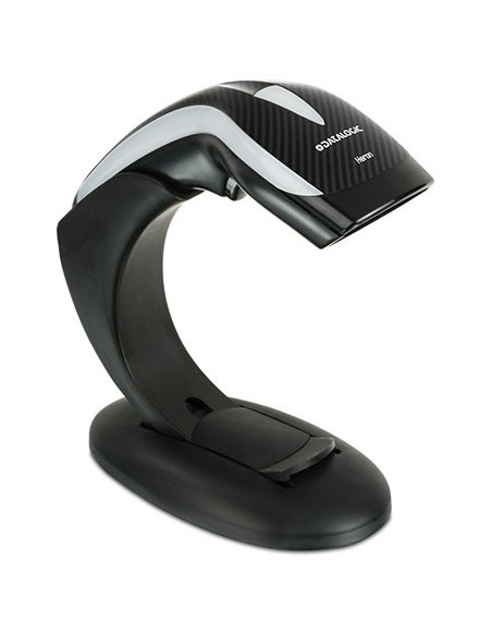 Datalogic HD3100 Lector de códigos de barras portátil 1D Lineal Negro, Plata