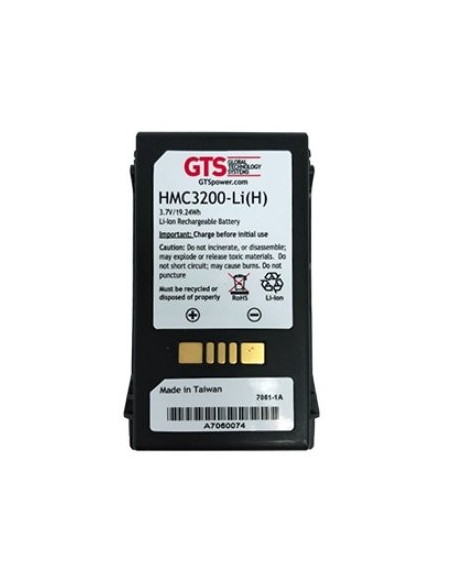 GTS HMC3200-LI(H) pieza de repuesto para ordenador de bolsillo tipo PDA Batería