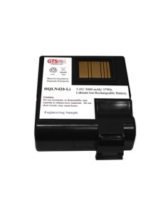 GTS HQLN420-LI printer scanner spare part accessory Batería 1 pieza(s)