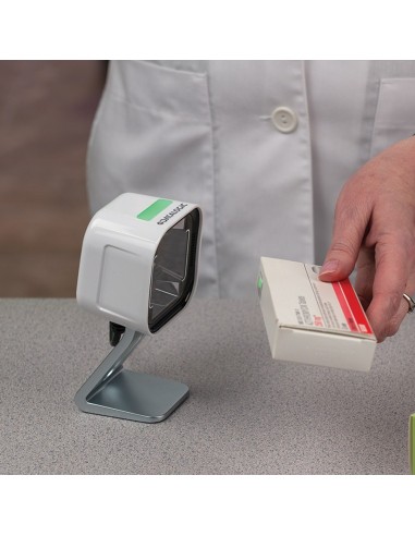 Datalogic Magellan 1500i Lector de códigos de barras fijo 1D 2D LED Blanco