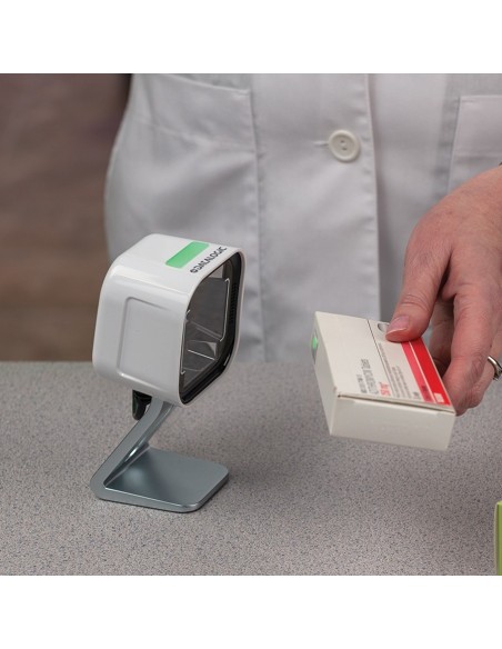 Datalogic Magellan 1500i Lector de códigos de barras fijo 1D 2D LED Blanco