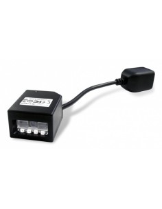 Newland NLS-FM100GD-00 lector de código de barras Lector de códigos de barras fijo 1D CCD Negro