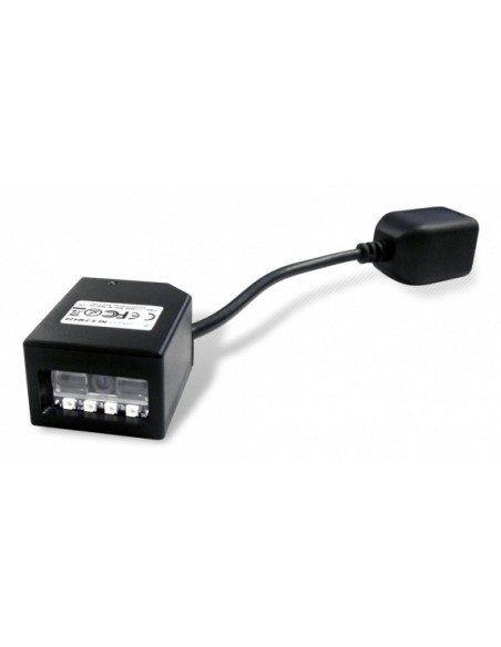 Newland NLS-FM100GD-00 lector de código de barras Lector de códigos de barras fijo 1D CCD Negro