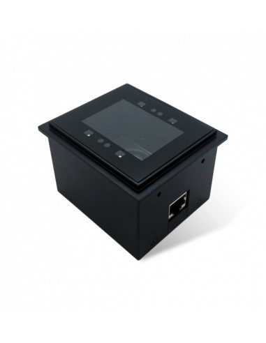 Newland FM3056 Lector de códigos de barras fijo 1D 2D CMOS Negro