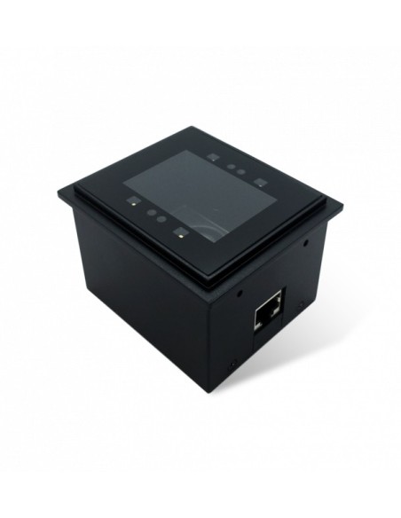 Newland FM3056 Lector de códigos de barras fijo 1D 2D CMOS Negro