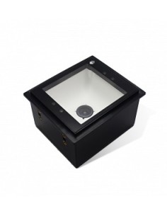 Newland FM30 Lector de códigos de barras fijo 1D 2D CMOS Negro