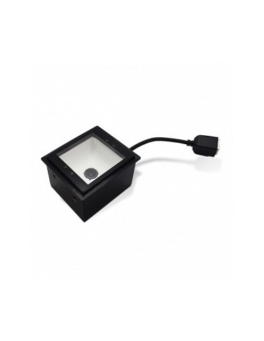 Newland FM30 Lector de códigos de barras fijo 1D 2D CMOS Negro