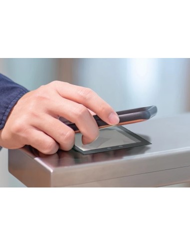 Newland FM3080 Hind Lector de códigos de barras fijo 1D 2D CMOS Negro