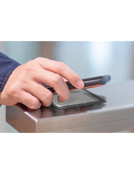 Newland FM3080 Hind Lector de códigos de barras fijo 1D 2D CMOS Negro