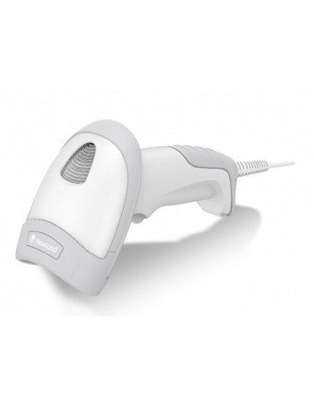 Newland HR32 Marlin Corded HC Lector de códigos de barras portátil 1D 2D CMOS Blanco