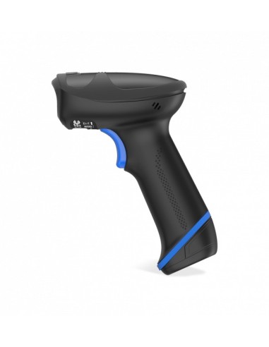 Newland HR33 Marlin Lector de códigos de barras portátil 1D 2D CMOS Negro