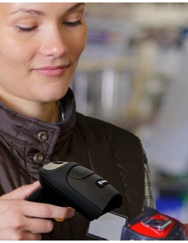 Newland HR52 Bonito Lector de códigos de barras portátil 1D 2D CMOS Negro