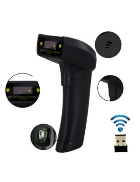 Nilox Scanner de imagen 1D + 2D