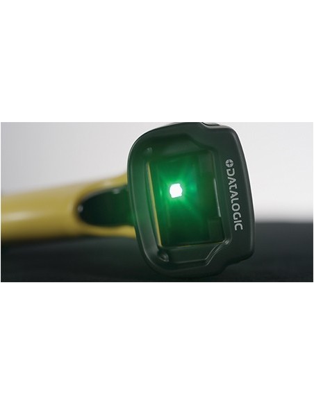 Datalogic POWERSCAN PD9100 Lector de códigos de barras portátil 1D LED Negro, Amarillo