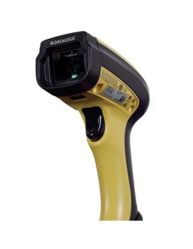 Datalogic POWERSCAN PD9100 Lector de códigos de barras portátil 1D LED Negro, Amarillo