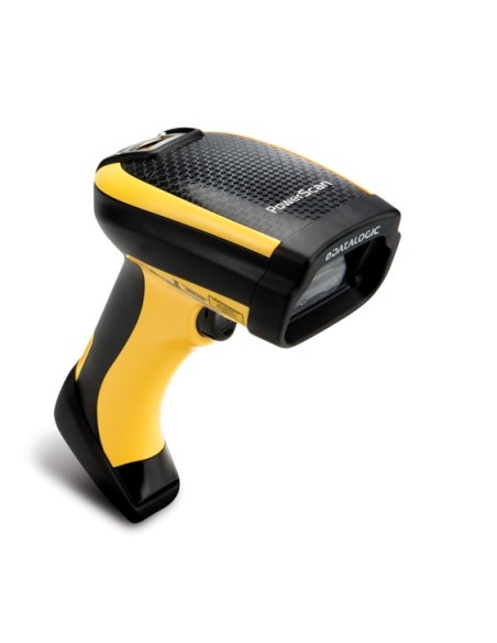 Datalogic POWERSCAN PD9100 Lector de códigos de barras portátil 1D LED Negro, Amarillo