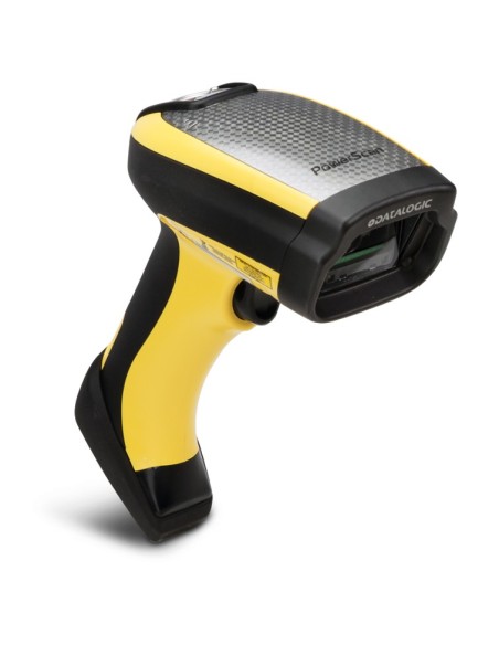 Datalogic PowerScan PD9531 Lector de códigos de barras portátil 1D 2D Fotodiodo Negro, Amarillo