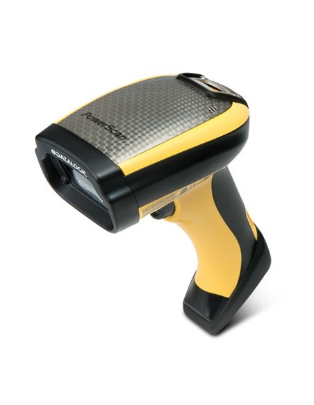 Datalogic PowerScan PD9531 Lector de códigos de barras portátil 1D 2D Fotodiodo Negro, Amarillo