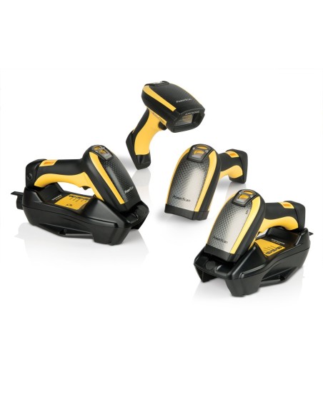 Datalogic PowerScan PD9531 Lector de códigos de barras portátil 1D 2D Fotodiodo Negro, Amarillo