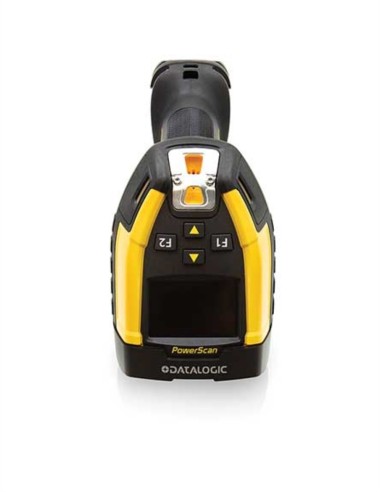 Datalogic PM9600-DHP433RB lector de código de barras Lector de códigos de barras portátil 1D 2D Laser Negro, Amarillo