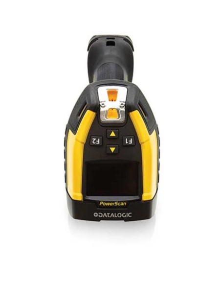 Datalogic PM9600-DHP433RB lector de código de barras Lector de códigos de barras portátil 1D 2D Laser Negro, Amarillo