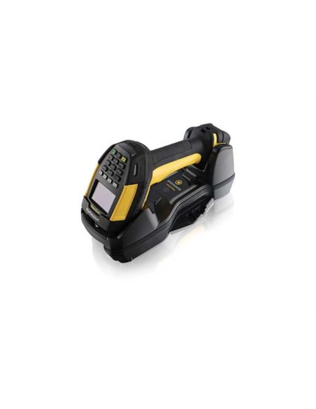 Datalogic PM9600-DKHP433RK20 lector de código de barras Lector de códigos de barras portátil 1D 2D Laser Negro, Amarillo