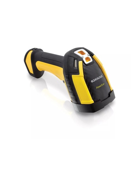Datalogic PM9600-HP433RBK20 lector de código de barras Lector de códigos de barras portátil 1D 2D Laser Negro, Amarillo