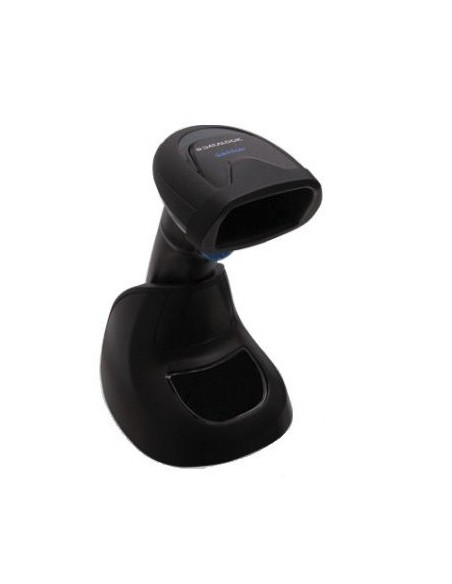 Datalogic QBT2500-BK lector de código de barras Lector de códigos de barras portátil 1D 2D Negro
