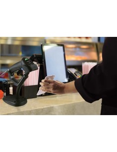 Datalogic QD2220-BKK1 lector de código de barras Lector de códigos de barras portátil 1D LED Negro 2