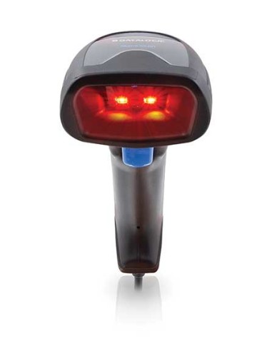 Datalogic QuickScan 2500 Lector de códigos de barras portátil 1D 2D Laser Negro