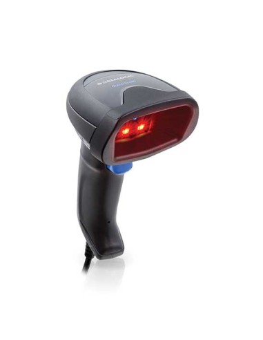 Datalogic QuickScan 2500 Lector de códigos de barras portátil 1D 2D Laser Negro
